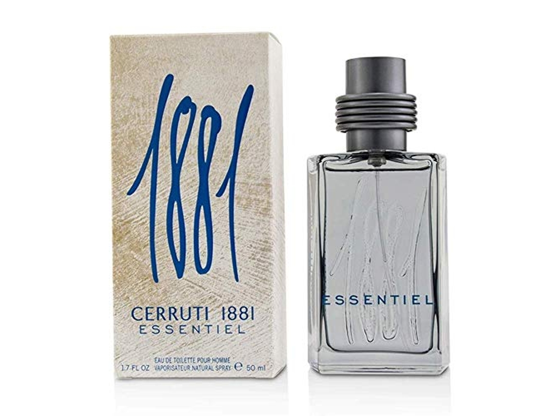 Perfume CERRUTI 1881 Essentiel Eau de Toilette (50 ml)