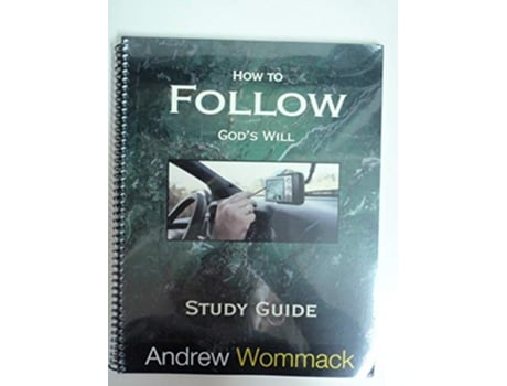 Livro How to Follow Gods Will Study Guide de Andrew Wommack (Inglês)