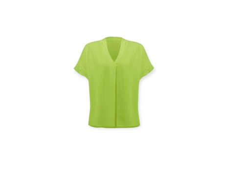 Blusa De Mulher Joseph Ribkoff Cinco Casacca Poliéster Verde (44)