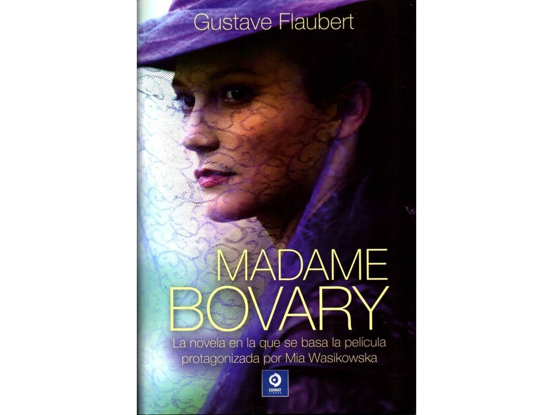 Livro Madame Bovary de Gustave Flaubert (Espanhol)