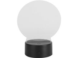 Luminária Noturna De Basquete Mavis Laven Em Acrílico 3d Com Led, 7