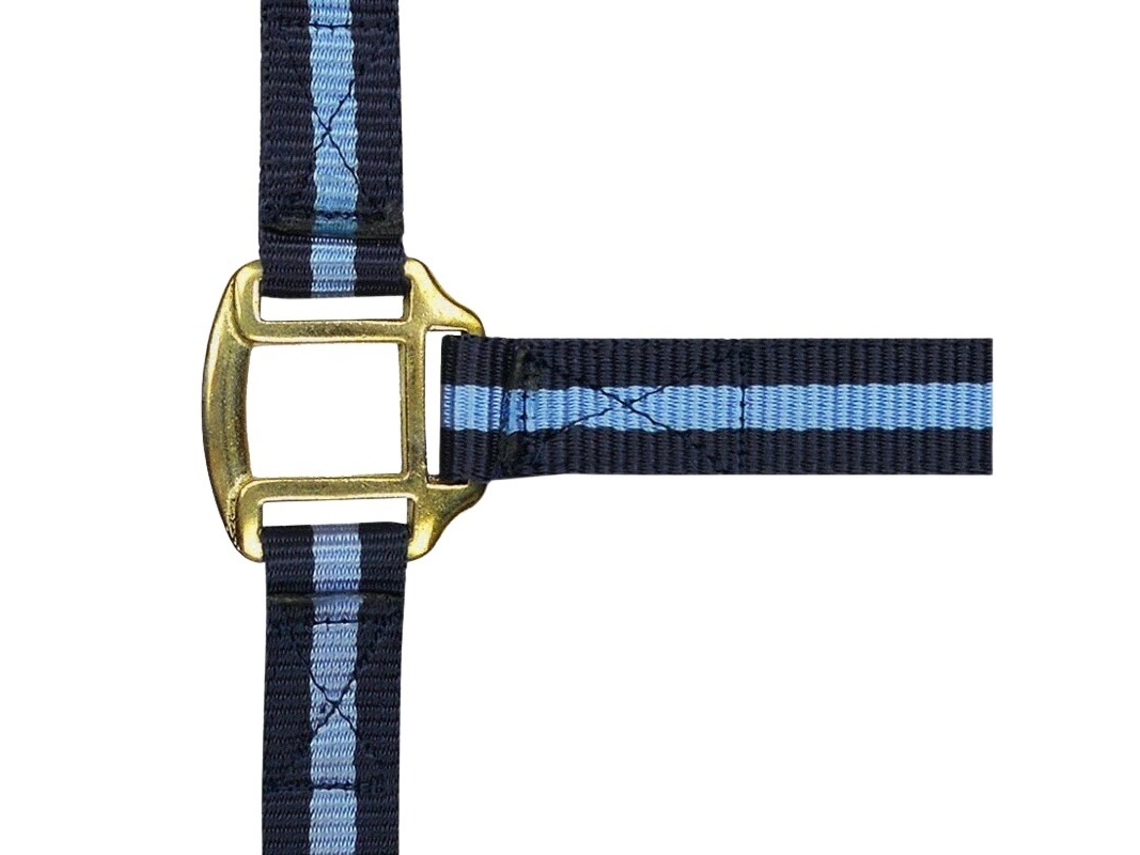 Cabeção NORTON Doublé Cuir Azul