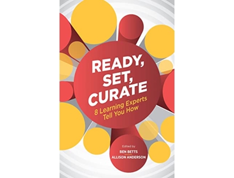 Livro Ready, Set, Curate de Ben Betts (Inglês)