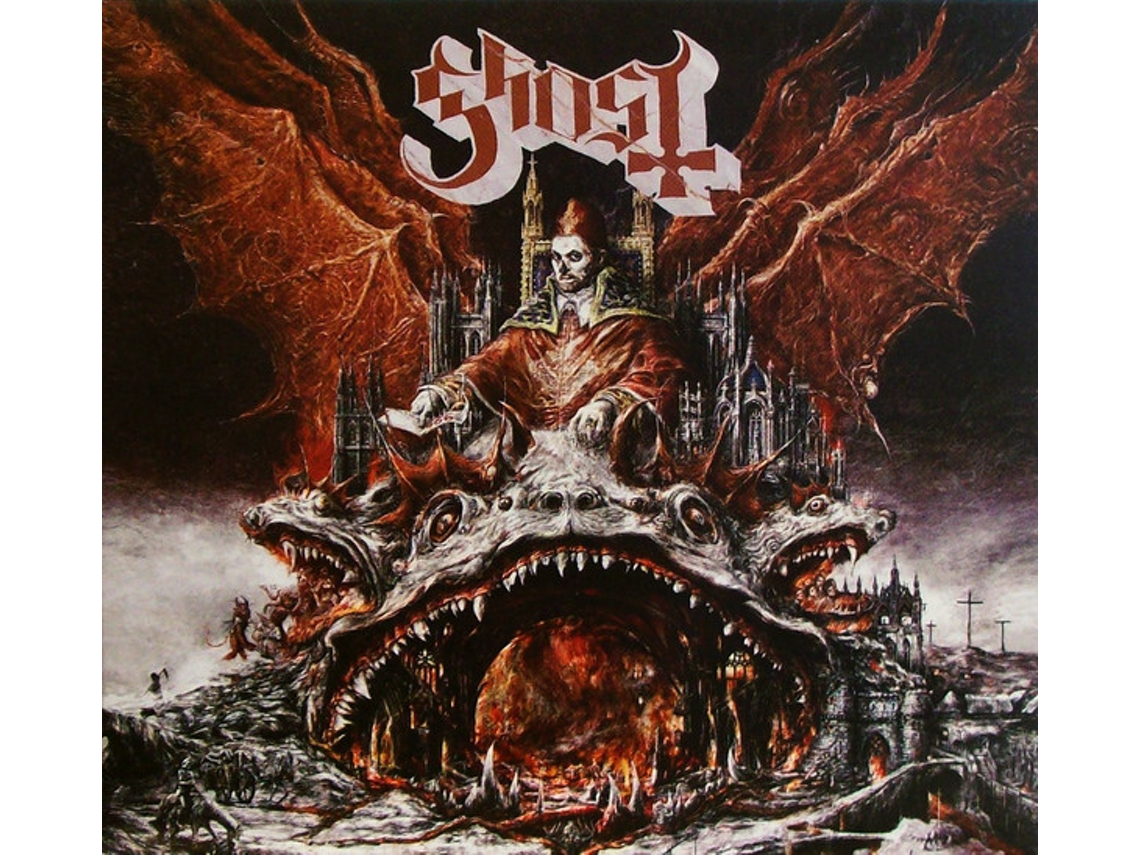CD Ghost  - Prequelle