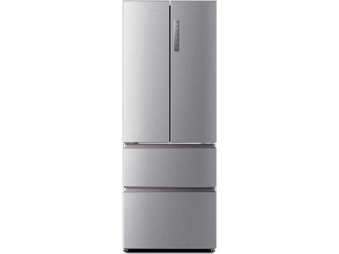 Frigorífico Americano HAIER HB16FMAAA (No Frost - 190 cm - 424 L - Inox)