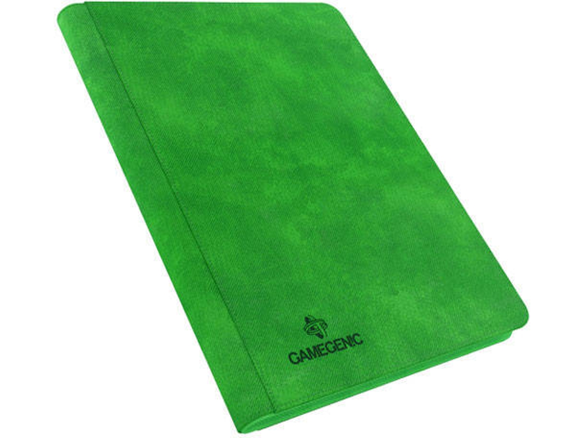 Portefólio de Cartas BLACKFIRE Gamegenic Zip-Up Album 18-Pocket (Idade Mínima: 12 Anos)
