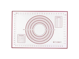Tapete De Silicone Para Assar 60 X 80 Cm, Livre Bpa, Com Dimensões Ideais Fondant E Pizza.