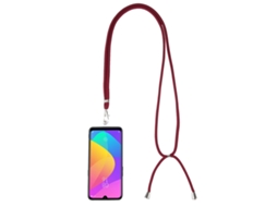 Cordão Universal Para Celular De Cor Sólida