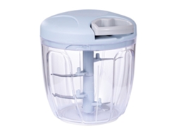 Cortador De Legumes Para Alho, Triturador De Legumes Removível E Lavável Para Pimenta E Batatas, Azul Aquaforge
