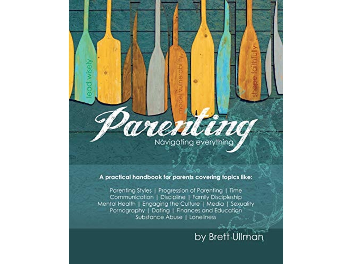 Livro Parenting de Brett Ullman (Inglês)