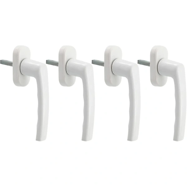 Conjunto de 4 Puxadores Universais para Janelas BRILVIBERA