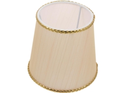 Elegante Capa De Tecido Para Abajur De Mesa Ou De Chão.
