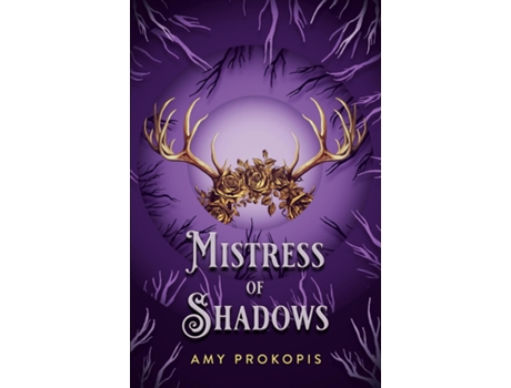 Livro Mistress of Shadows de Amy Prokopis (Inglês)