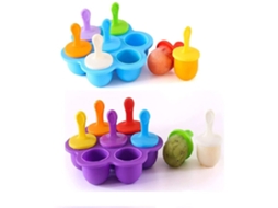 KOFIHETY Formas De Picolé, Máquinas De Picolé Reutilizáveis, Recipiente Criativo Para Armazenar Guloseimas Caseiras, Silicone De Grau Alimentício Seguro E Saud