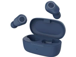 Auriculares Bluetooth GOODIS Buds (In Ear - Microfone - Azul)