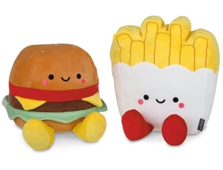 Peluche Melhor Juntos Hamburger Fries 24 Cm Halmark