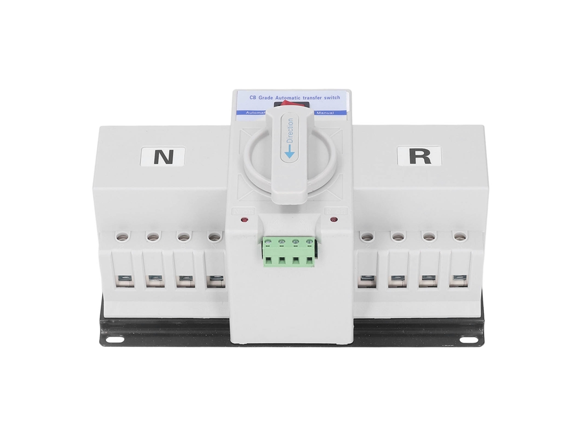Chave de Transferência Automática de Dobra Potência 400V 63A com Proteção Contra Curto S/MARCA