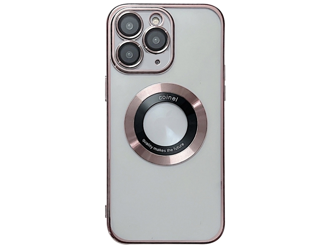 Capa De Tpu Para Iphone 11 Pro Max - Revestimento Eletroplástico - Magsafe