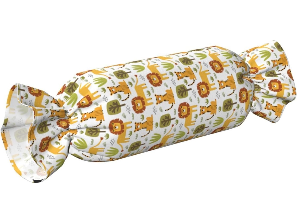 Mala Novastar Macia com Estampa de Penas em 3 cm | S/MARCA
