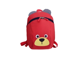 Mochila Escolar, Unissex, Infantil, Estampa De Desenho Animado
