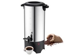 Urna De Café Inox 7,4l Com Termostato E Dispensador De Bebidas Quentes Tekmaquinas