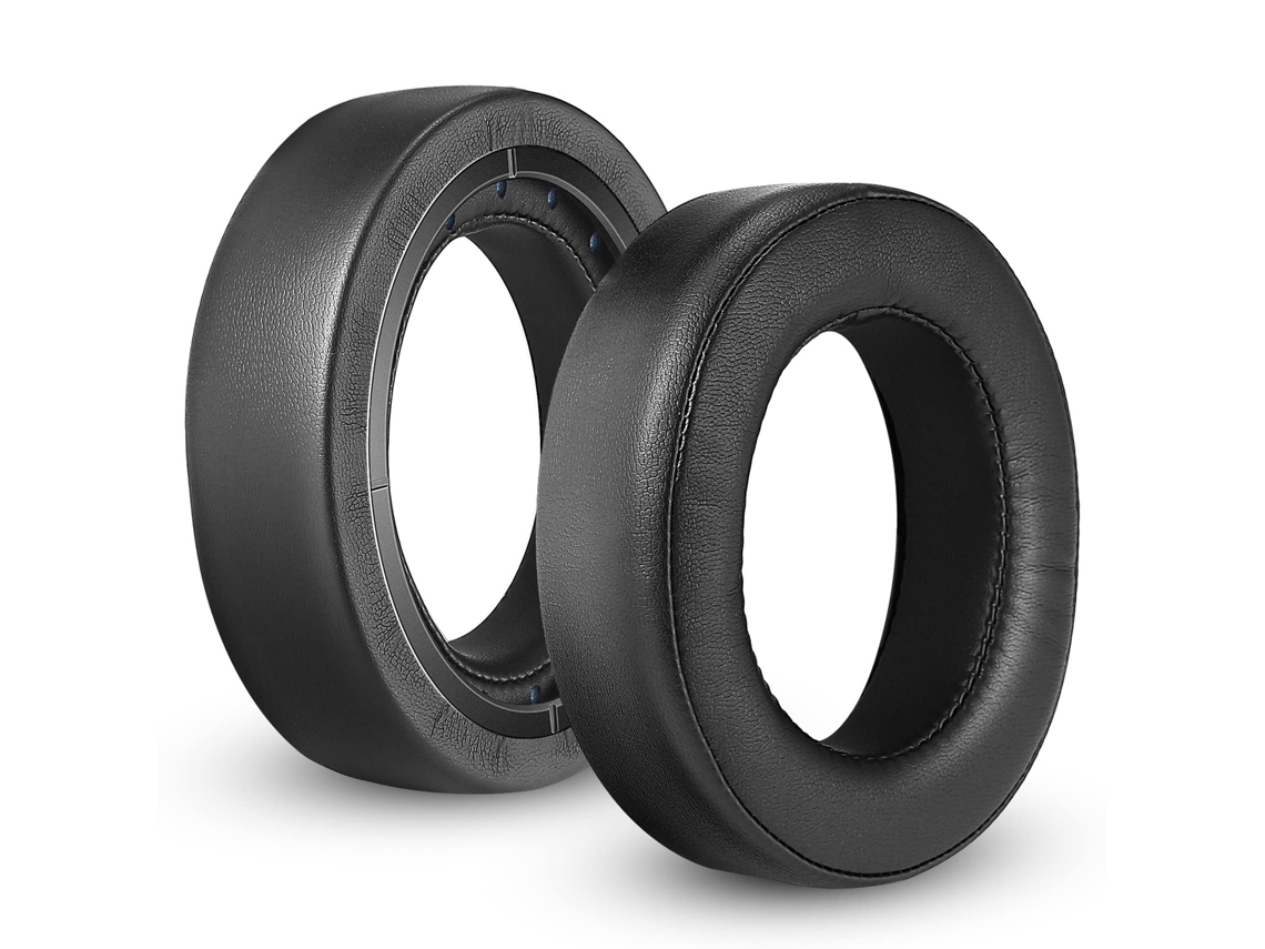 Set 2 Almofadas Zruxe Para Auscultadores Corsair Hs50/hs60/hs70 Over-ear (pele Ecológica, Espuma De Memória)