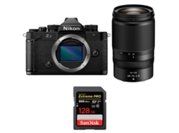Zf + 28 75mm F/2.8 + 1 Sandisk 128gb Uhs ii 300mb/s + Ebook “20 Dicas para Fotos Que Impressionam” NIKON