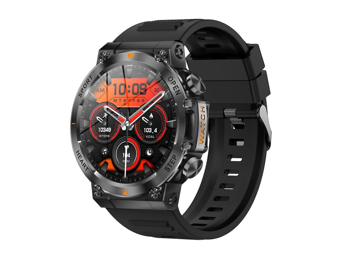Relógio Inteligente Ak61 Com Chamada Bluetooth, Suporte Para Monitoramento De Pressão Arterial/frequência Cardíaca/saúde E Atividades Físicas.