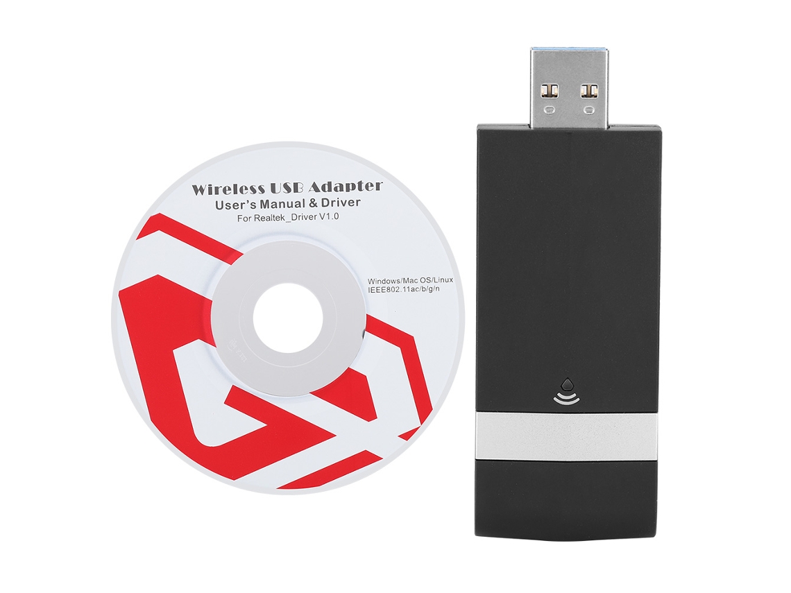 Placa de Rede Sem Fio LAXISCREED Usb3.0 5.8g