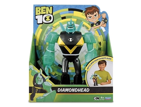 Ben10 Figura Diamondhead Articulable De 25 Cm 76652 Ofertas Diciembre24