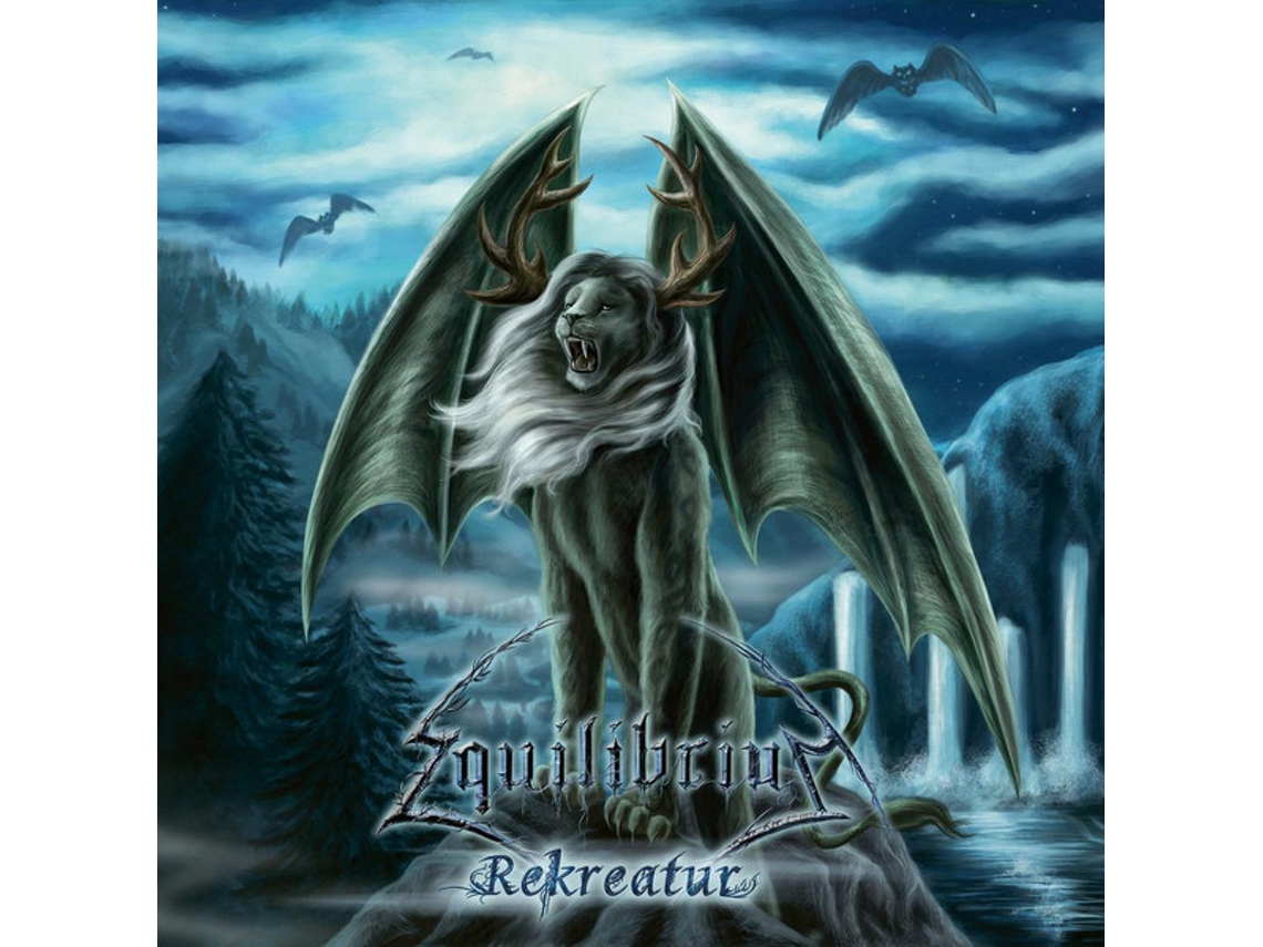 CD Equilibrium  - Rekreatur