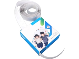 1 Rolete De 15mm - Autocolantes De Moeda De Foto Em Pvc Transparente Transparente, Autoadesivos Para
