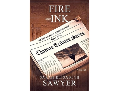 Livro Fire and Ink de Sarah Elisabeth Sawyer (Inglês)