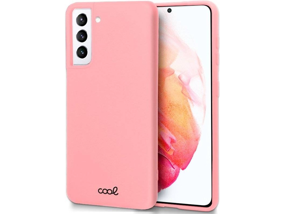 Capa Samsung G990 Galaxy S2 COOL Rosa 1840