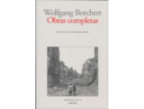Livro Obras Completas de Wolfgang Borchert (Espanhol)