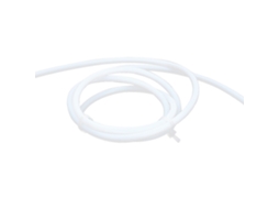 Tubo De Ptfe 1m Branco Para Hotend Reprap Rostock Extruder Bowden 2x4mm