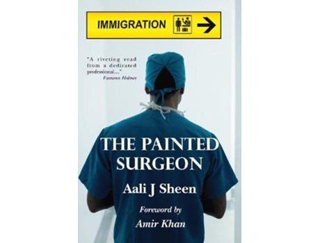 Livro Painted Surgeon de Aali J Sheen (Inglês)