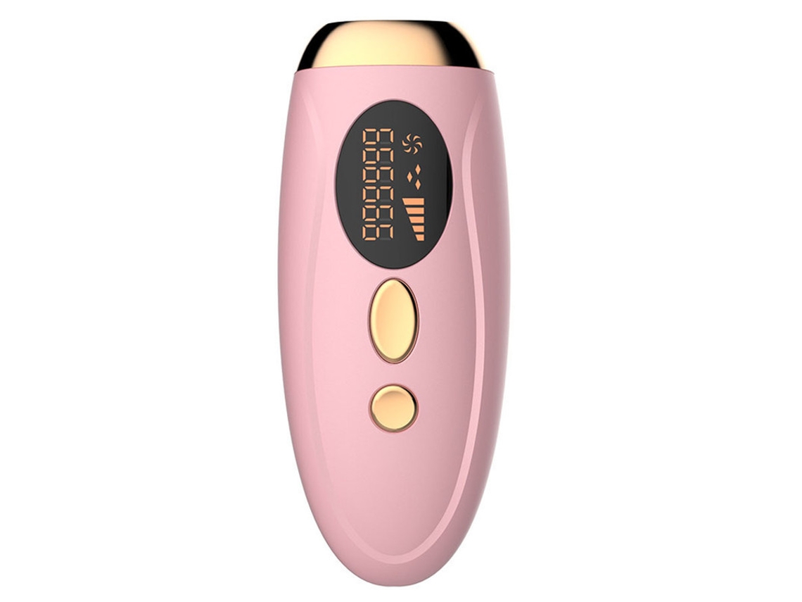 Depiladora Luz Pulsada YIZHOOD Tmy002 Depiladora Elétrica Permanente Profissional Corpo Lábio Axila Perna Biquíni Indolor Rosa