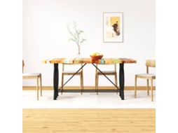 Vidaxl Mesa De Jantar Madeira Reciclada Maciça 180 Cm