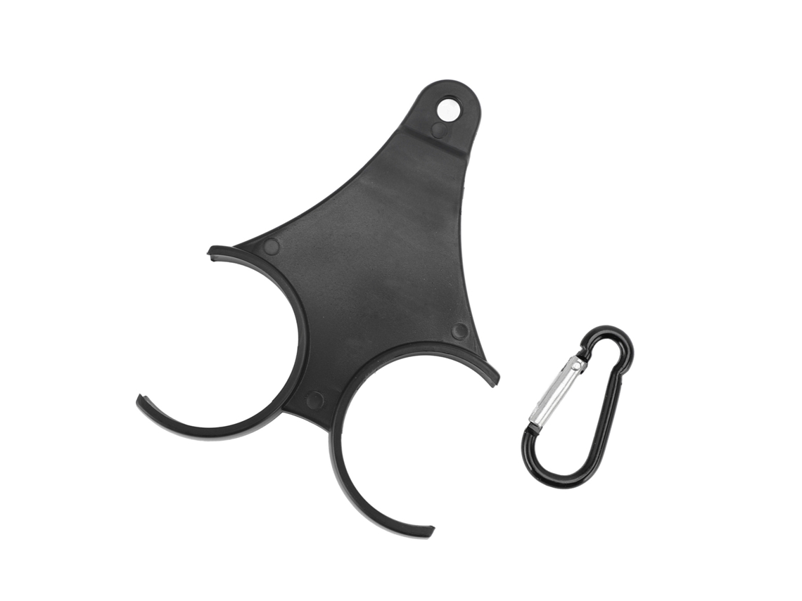 Small Ball And Tee Holder (3d Printed Portable Black) Eoocoo