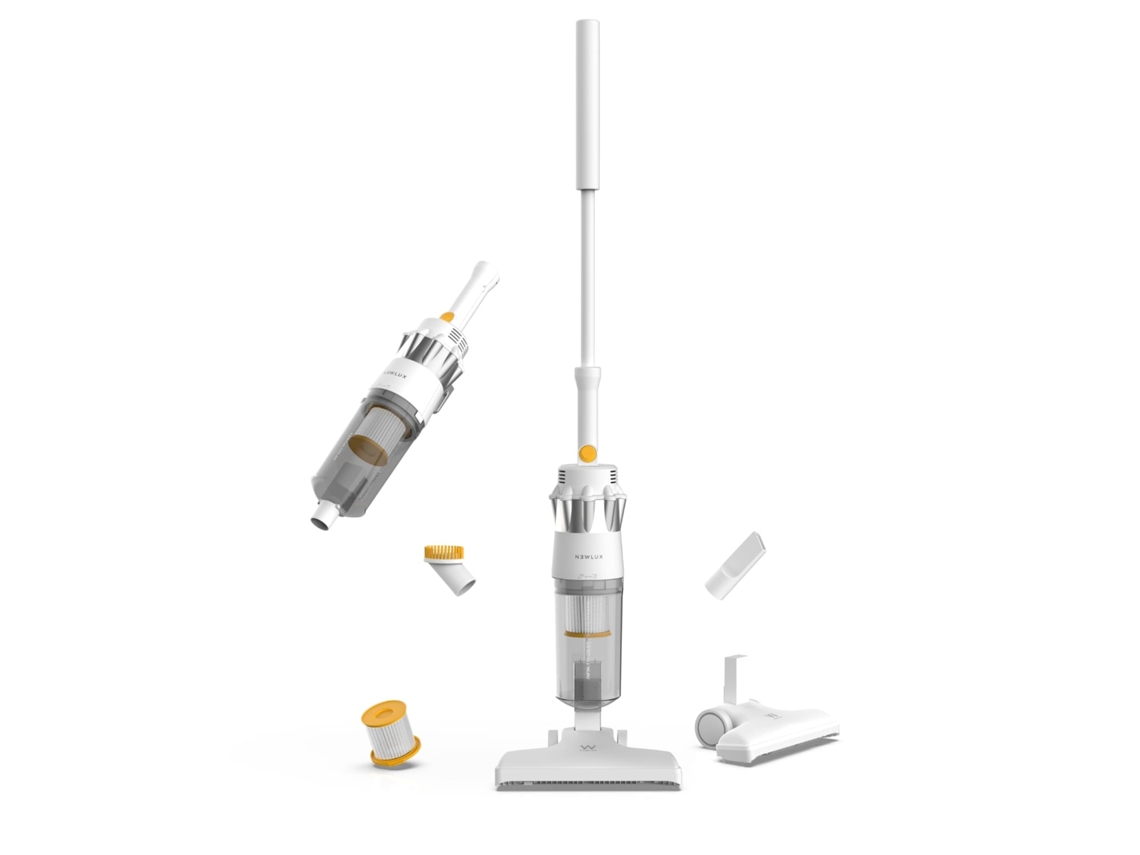 Aspirador de pó vertical Newlux Infinitypower V900 branco