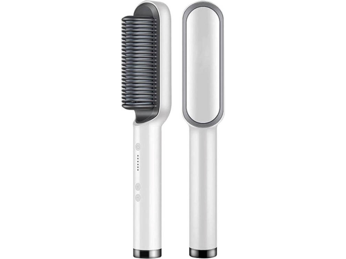 Modelador de Cabelo Lisseur0820H8 150 a 200ºc Branco