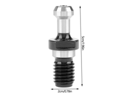 Laxiscreed Chave De Viragem Bt30 45° Para Ferramenta De Rivetagem, Compatível Com Máquinas Cnc