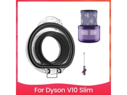 Dust Bin Lid With Filters Kit For V10 Digital Slim Vacuum Attachments Dust Bucket Cover With Sealin
