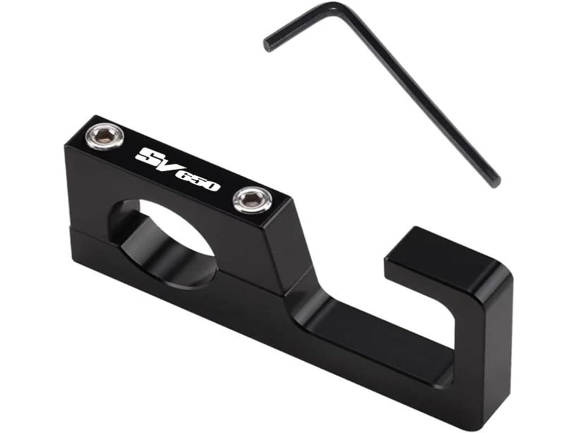 Gancho Para Capacete De Motocicleta Suzuki Sv650 S Sv650s Todos Os Anos (preto)