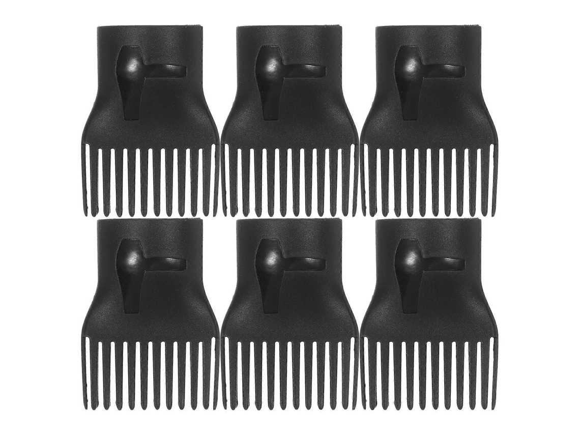 Conjunto de 10 Peças Pente Coletor Vento para Secador Cabelo, Difusor Plástico Universal Ca Belo. GOKOCO