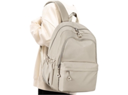 Escolha Sólida - Mochila Escolar Com Bolsa Para Laptop 14 Polegadas - Mochila Casual - Meninas/meninos - Impermeável Nylon - Durável - Grande Capacida