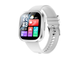 (Anterior) Smartwatch com pagamento offline, NFC, Bluetooth e testes não invasivos de glicose e ácido úrico sem sangramento.
