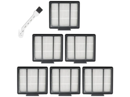 Acessórios para filtro HEPA de reposição compatíveis com aspirador de pó robô Shark S87 R85 Rv850 Slowmoose