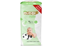 Fraldas Dropline 4-10kg T3 Nunex